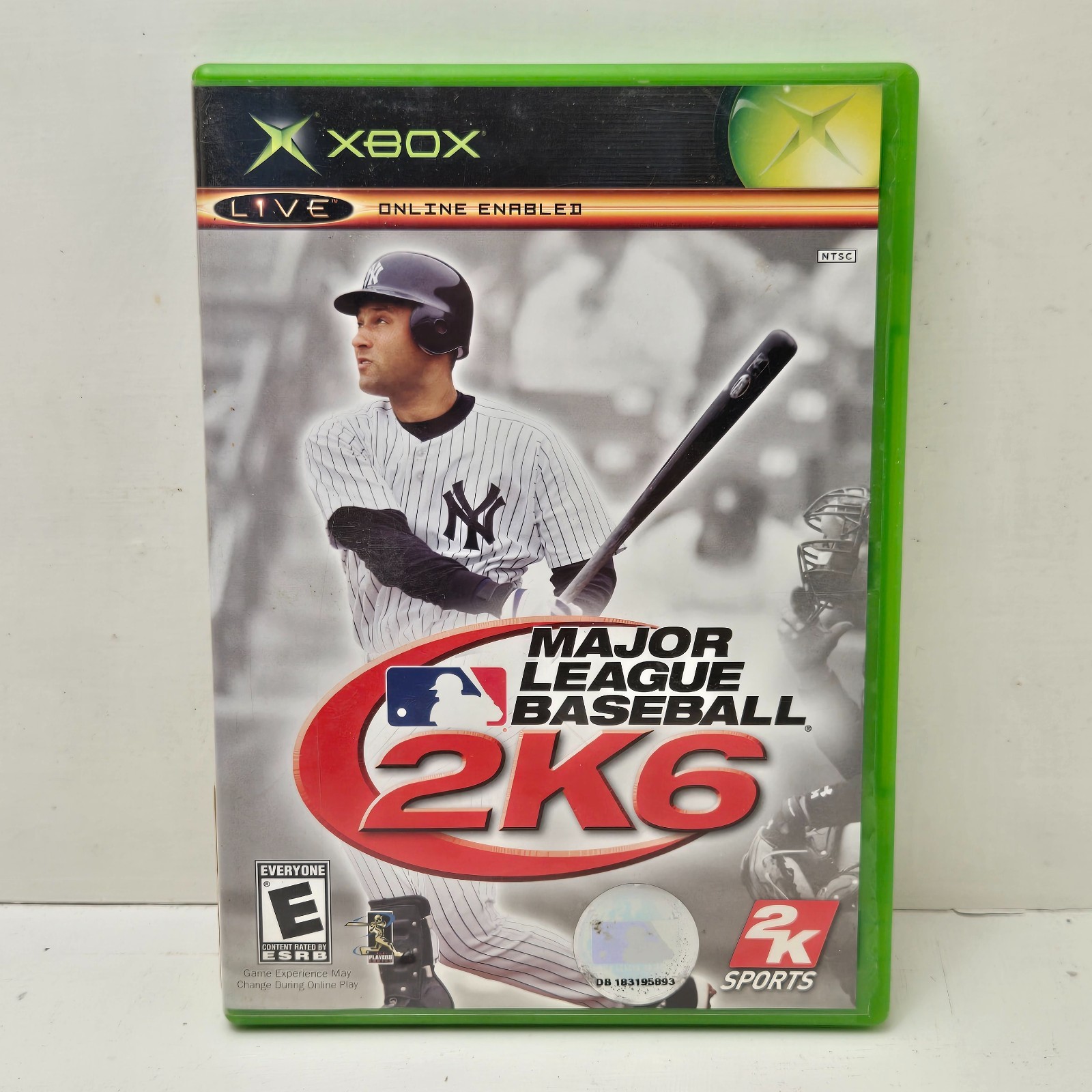 Major League Baseball MLB 2K6 (Original Xbox) TESTED