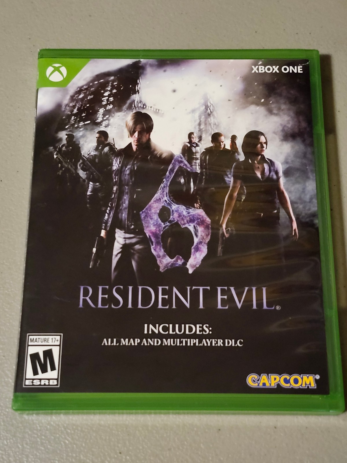 Resident Evil 6 (Microsoft Xbox One, 2016)