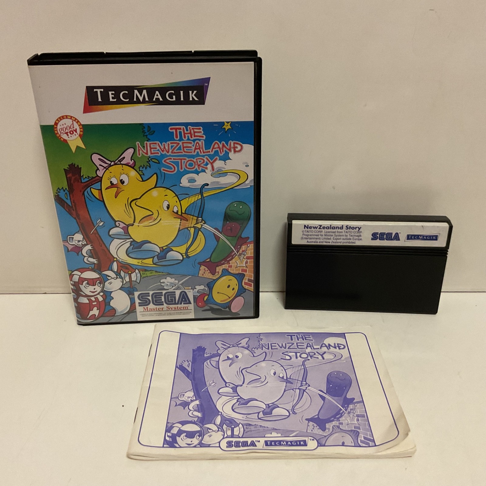 The New Zealand Story Sega Master System – Free Post