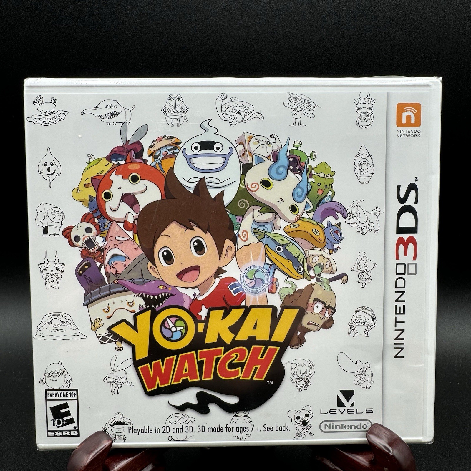 Yo-Kai Watch (Nintendo 3DS) Brand New – Factory Sealed