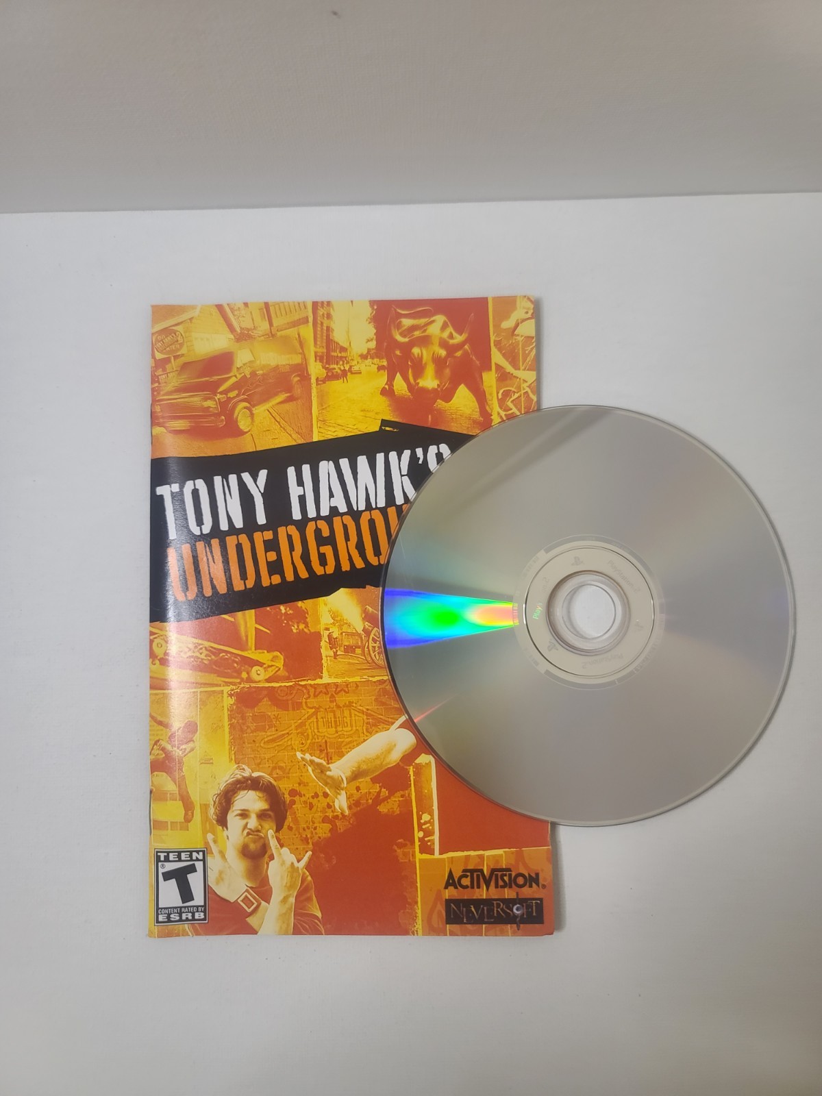 Tony Hawk’s Underground 2 (Sony PlayStation 2, 2004) CIB COMPLETE + MANUAL PS2