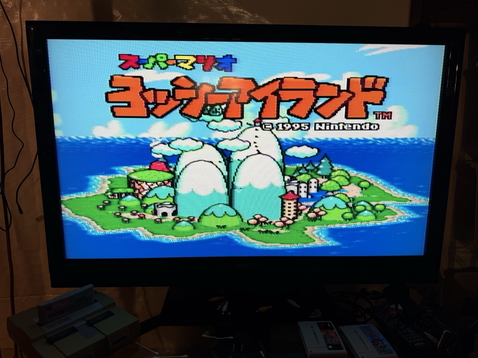 Super Mario LOT (JPN) Super Famicom 1992 Nintendo TESTED US SELLER!!