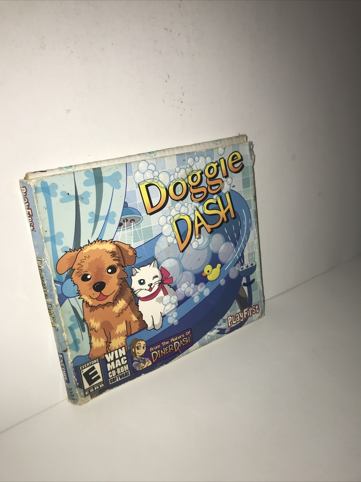 Video Game PC Doggie Dash by PlayFirst 2008 MAC