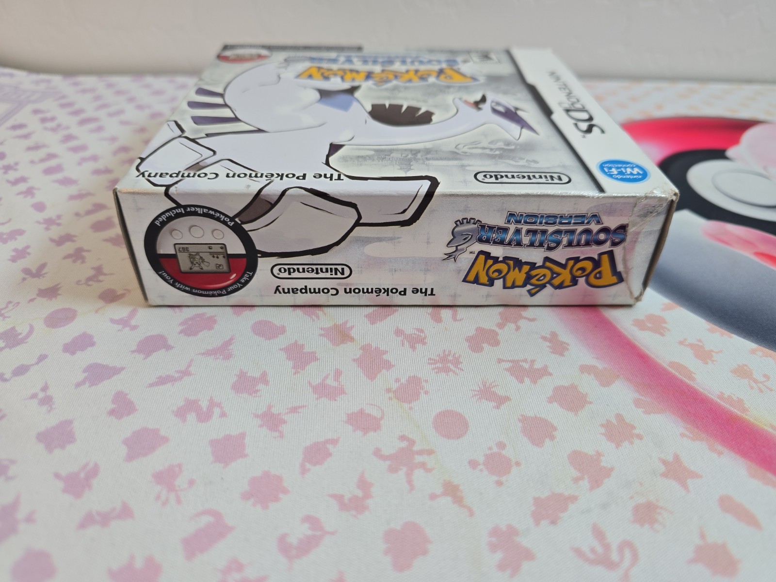 Pokemon SoulSilver CIB + Inserts + Pokewalker (Nintendo DS) Authentic