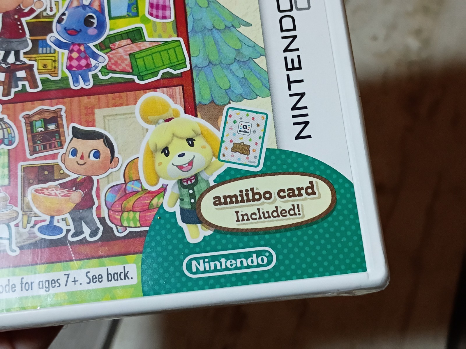 Nintendo Animal Crossing: Happy Home Designer, Nintendo 3DS, 2015 Factory Sealed