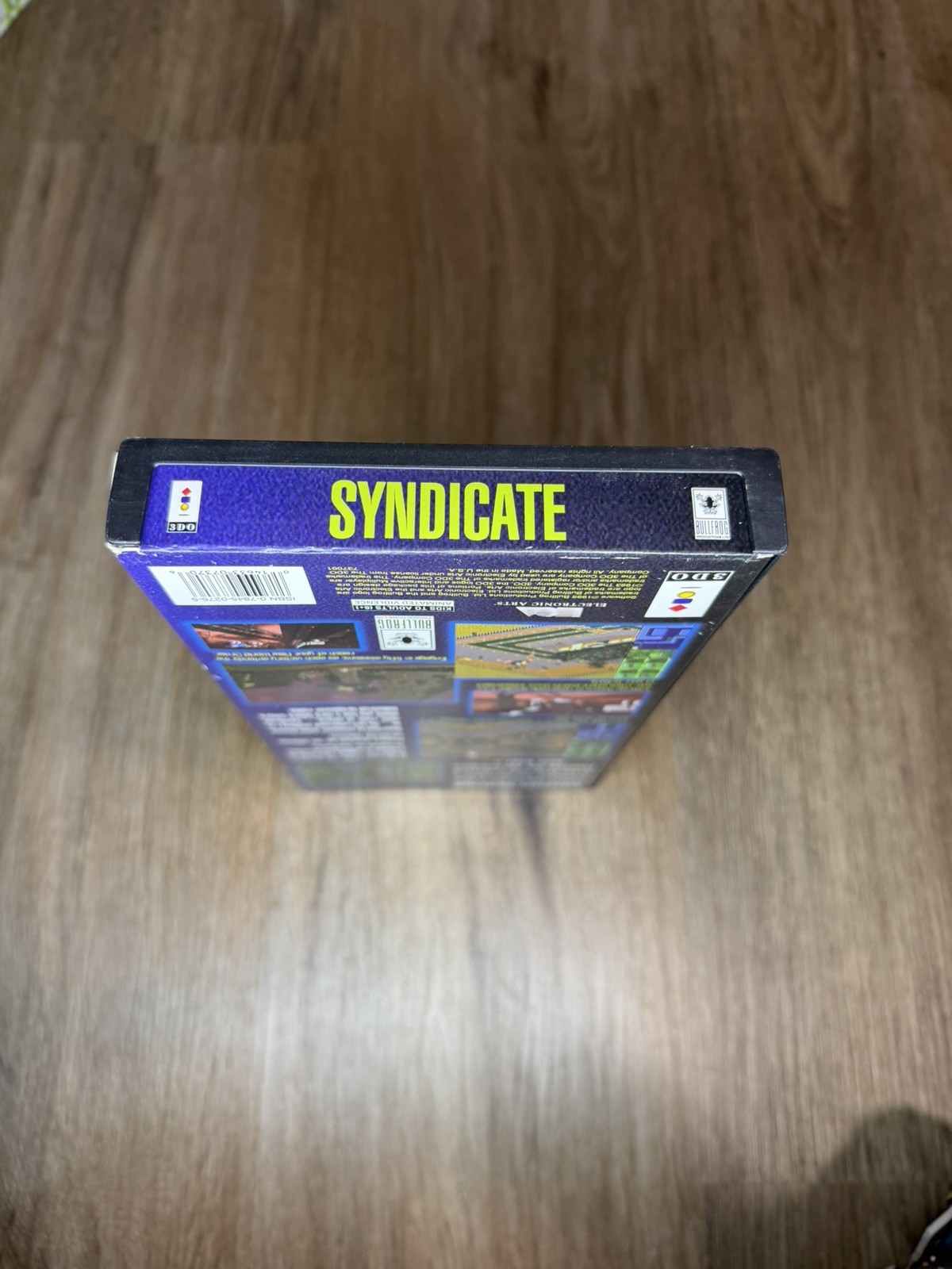 Panasonic 3DO – Syndicate (1995) NO INSERTS – Long Box – Clean – Tested