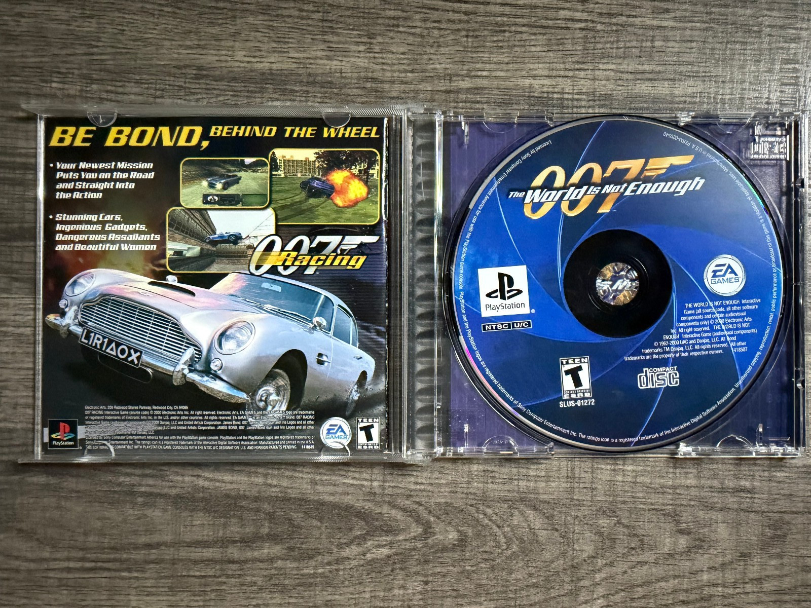 The World is Not Enough – Sony PS1 – EA Games – Acceptable Condition