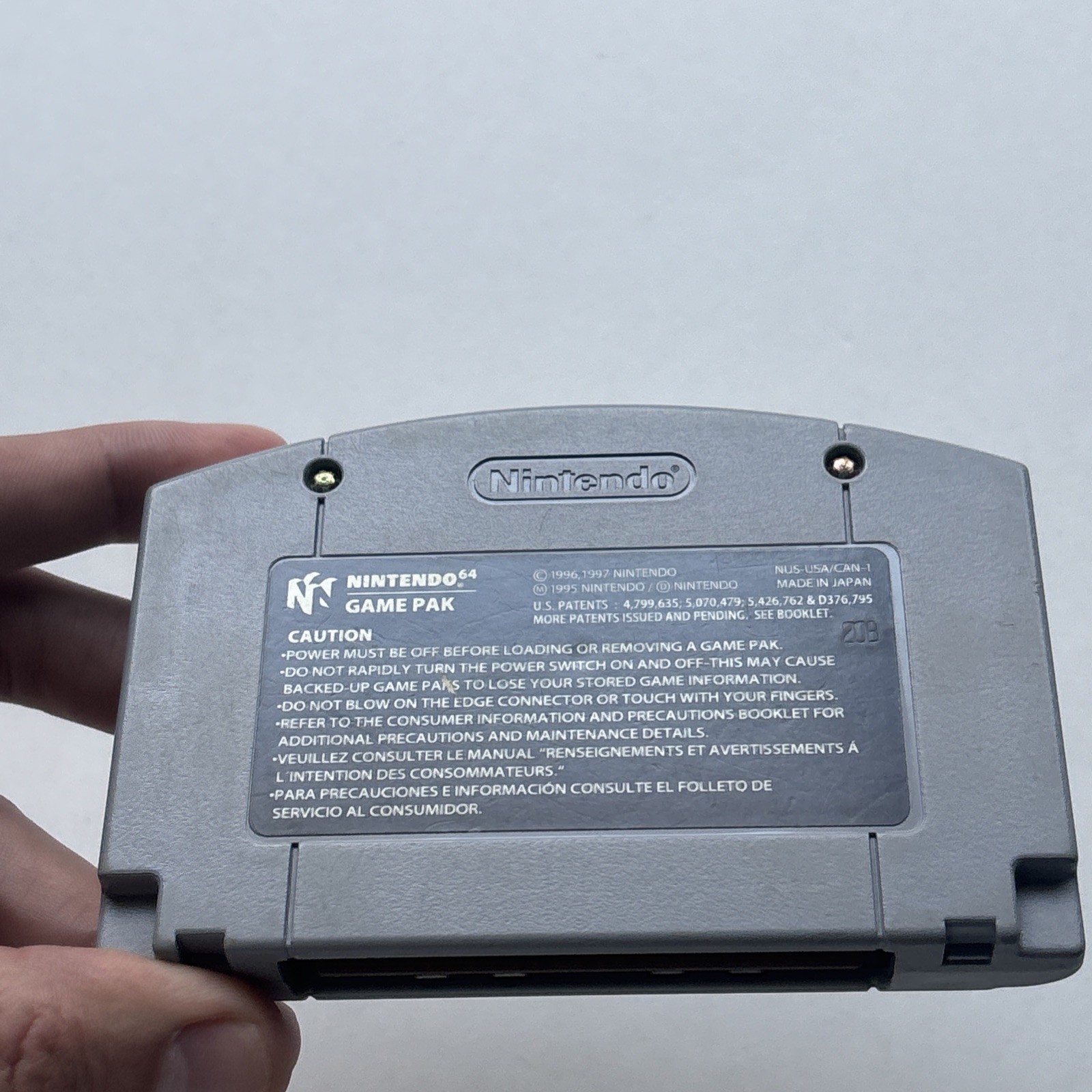 Cruis’n Usa Cruisin Nintendo 64 N64 Game Authentic Cleaned Tested Super Fun!