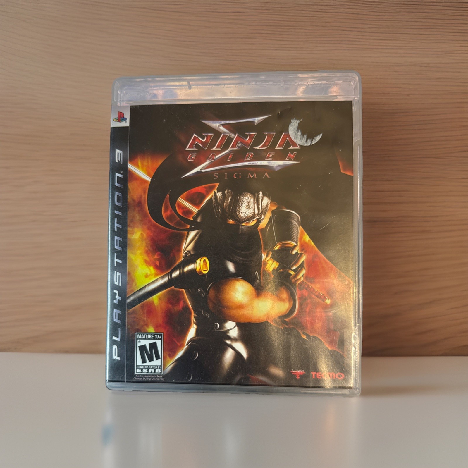 PS3 Ninja Gaiden Sigma (Sony PlayStation 3, 2007) | Tested