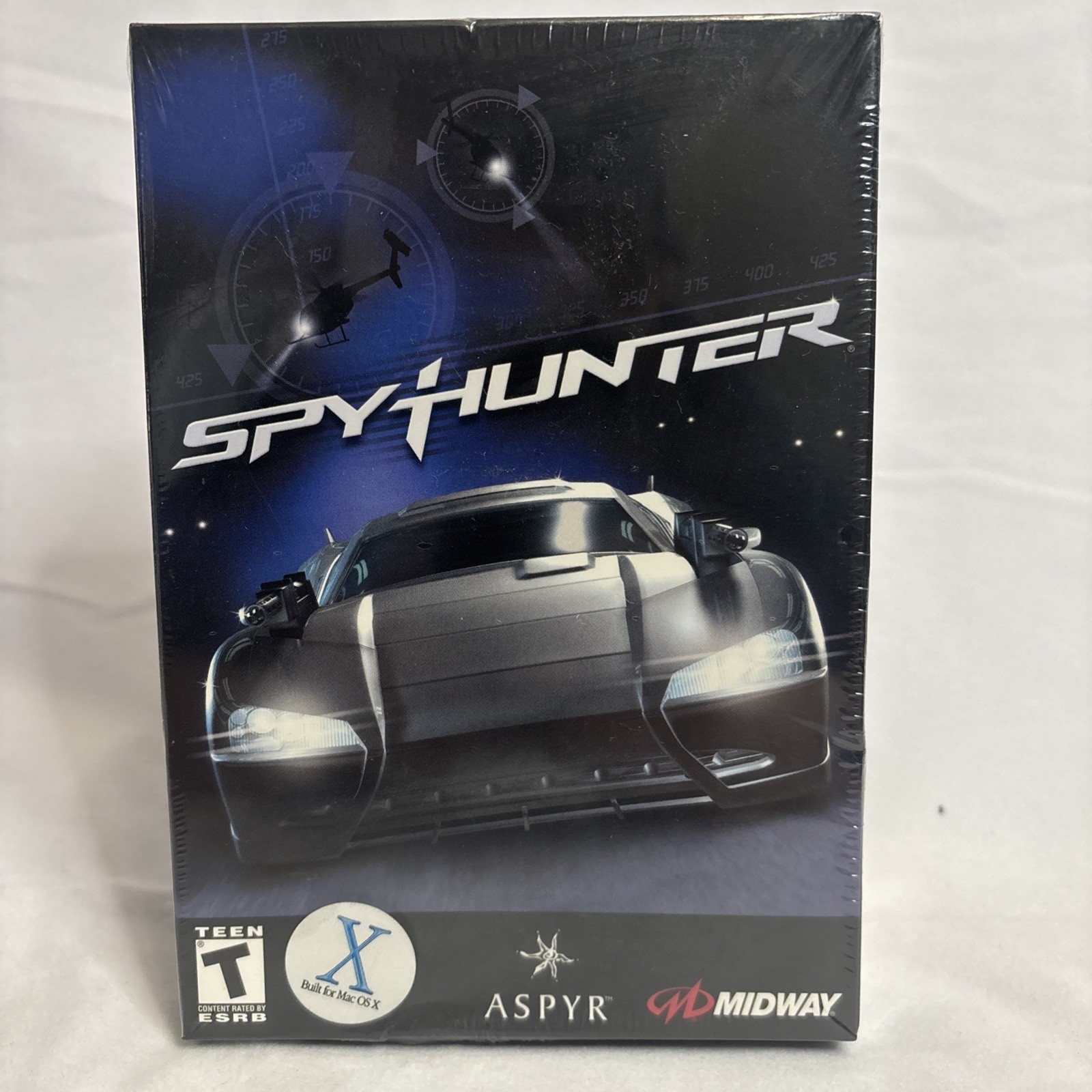 SpyHunter (Mac) OSX Sealed CIB NIB 2003 Big Box