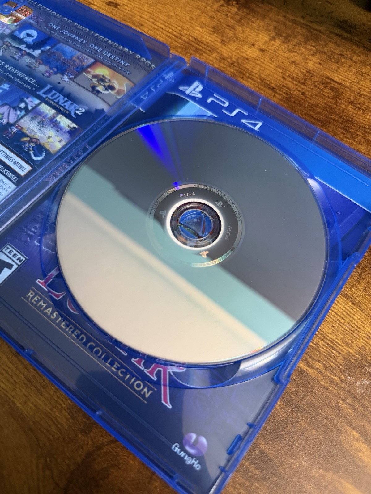 Lunar Remastered Collection PlayStation 4 US Version