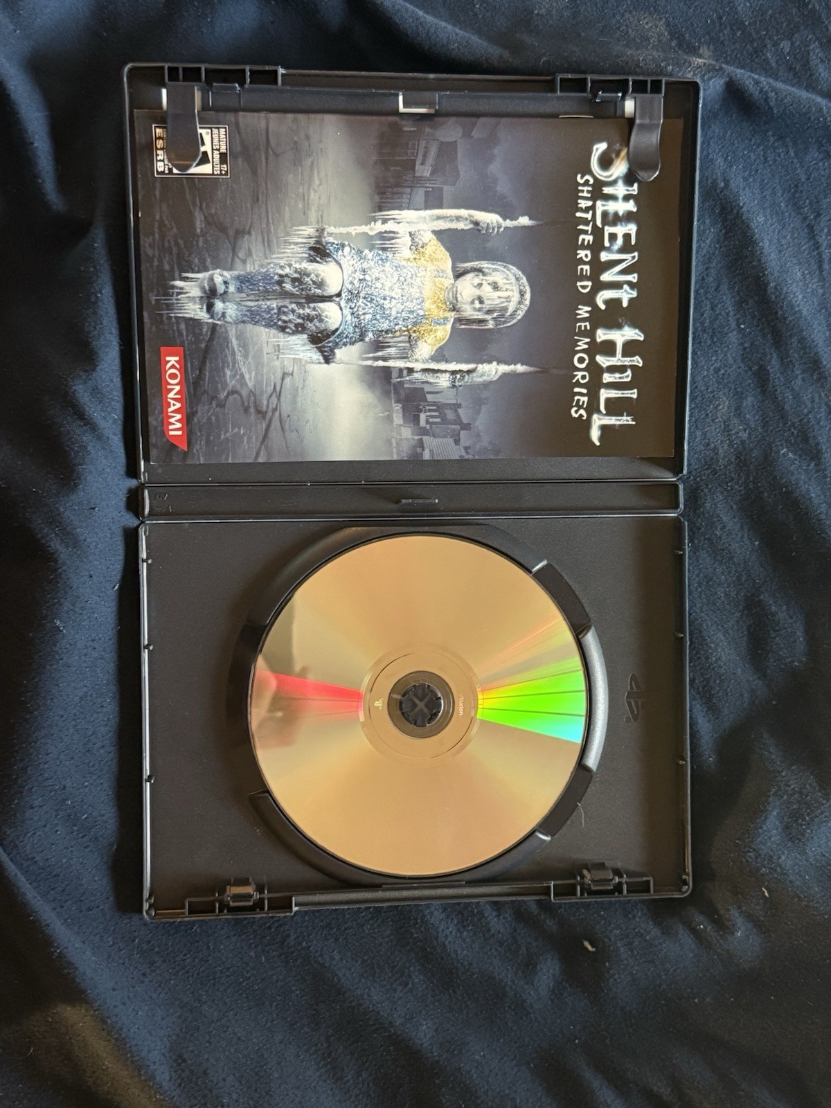 Silent Hill Shattered Memories PS2 CIB Complete w/ Manual Tested Authentic