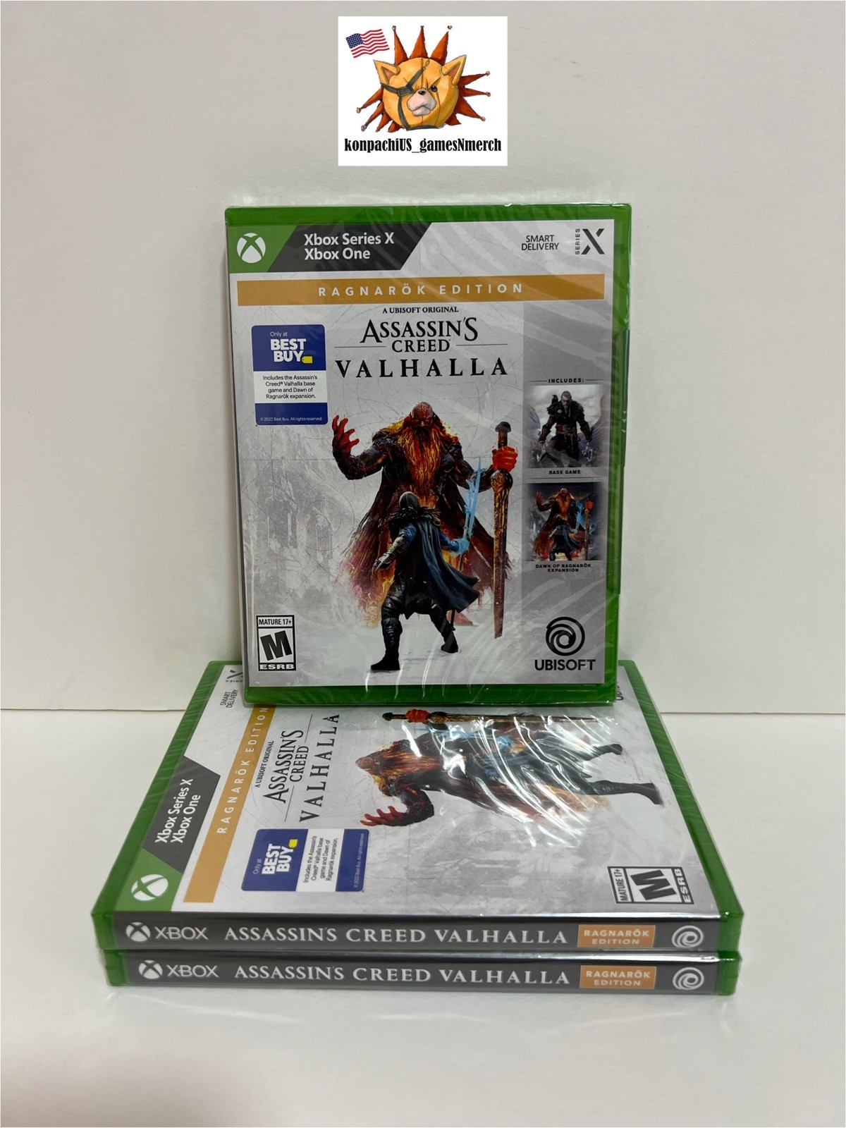 Assassin’s Creed Valhalla: Ragnarok Edition, Xbox One/Xbox Series X – NEW