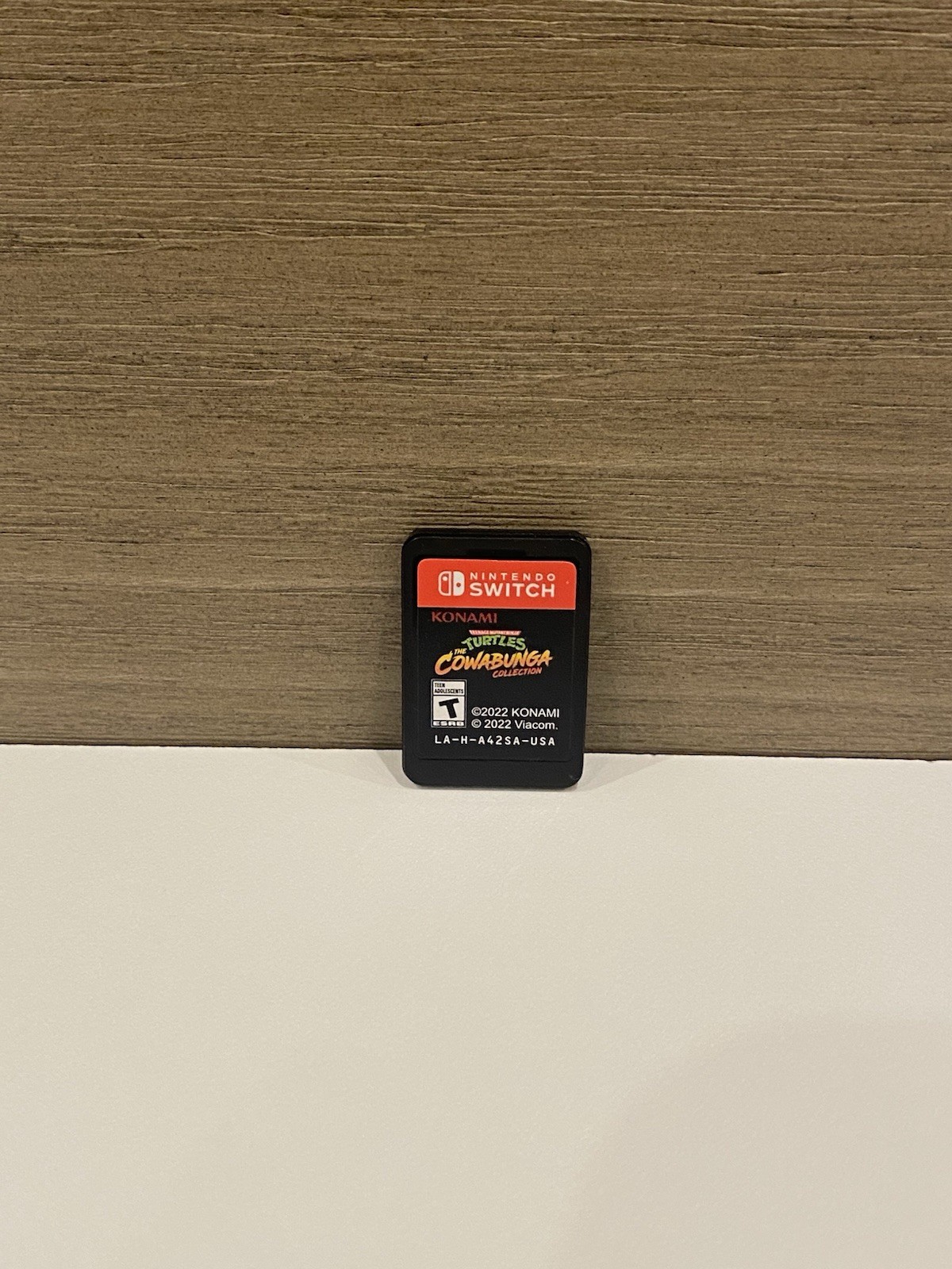 TMNT: Shredder’s Revenge & Cowabunga Collection Nintendo Switch CIB Tested Works