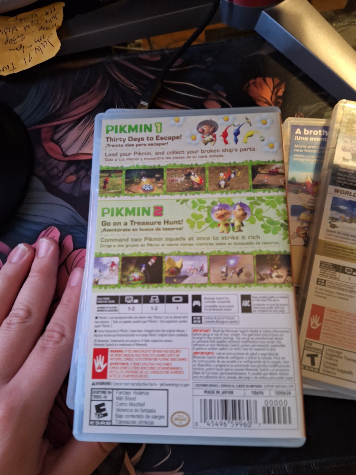 Pikmin 1+2 – Nintendo Switch