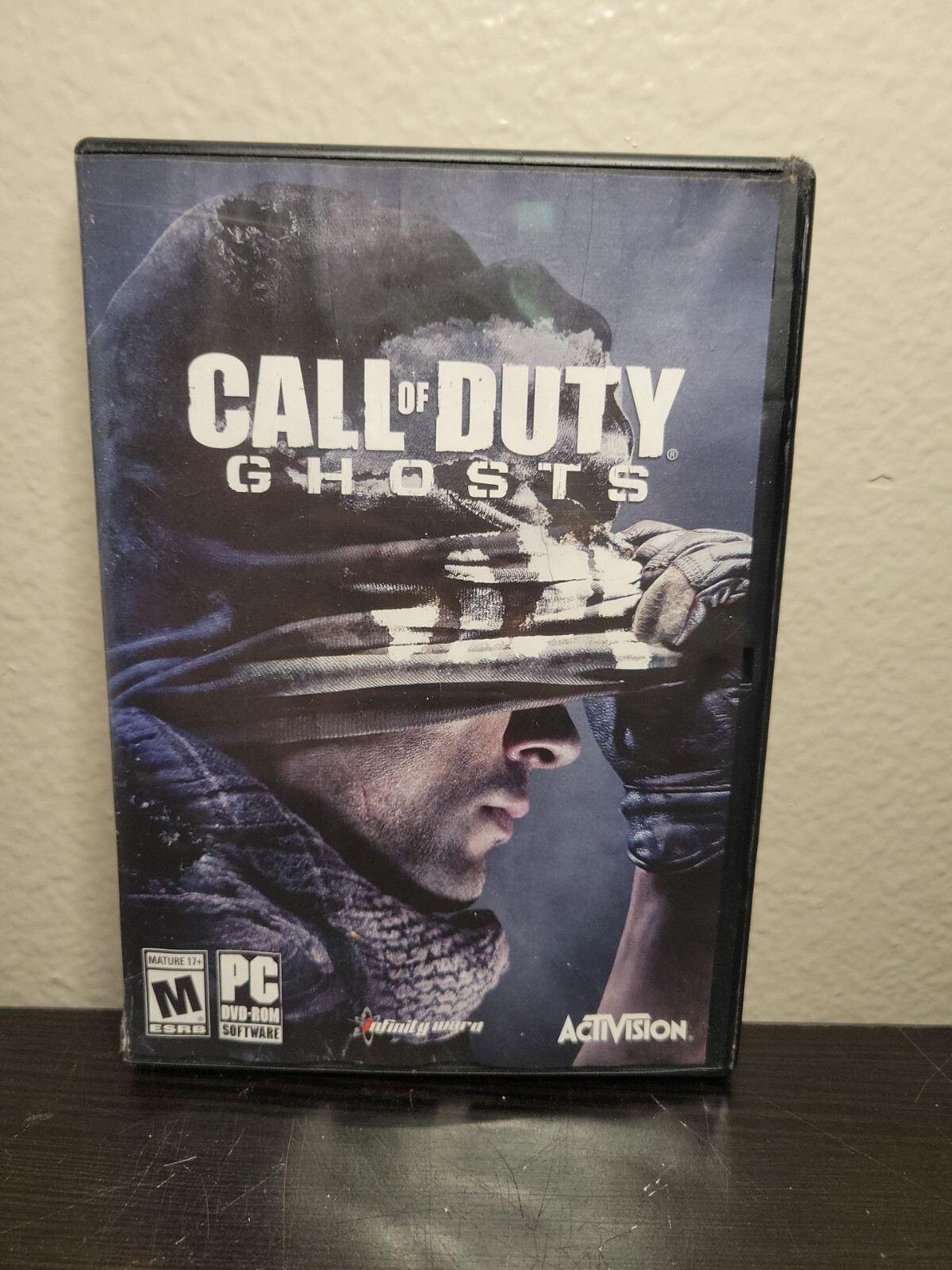 Call of Duty: Ghosts, Activision Blizzard, PC Software, 047875334519 4-Disc Set