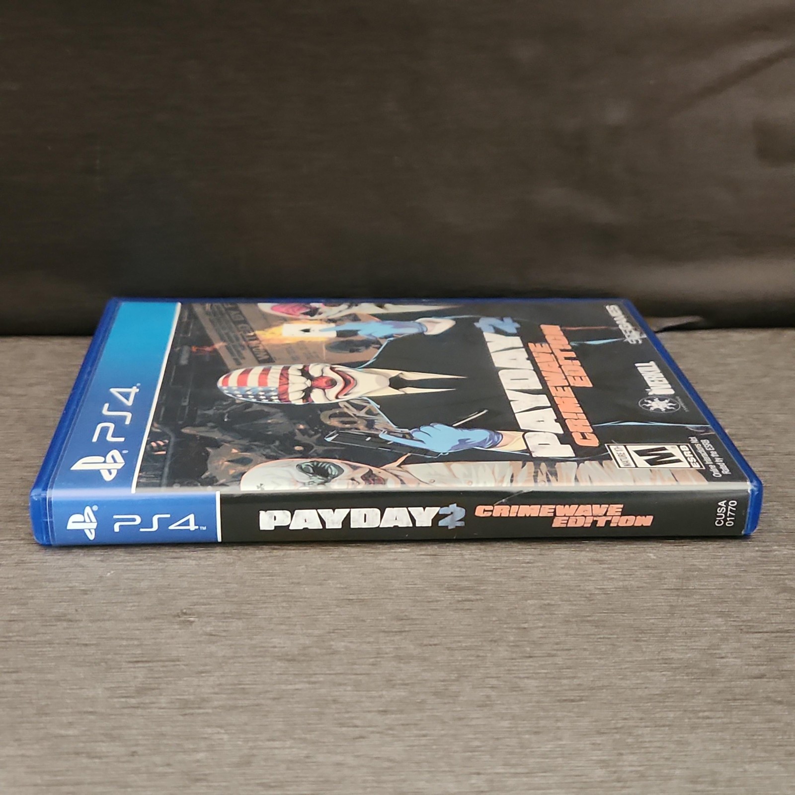 Payday 2 Crimewave Edition Sony PlayStation 4 PS4 Game CIB M NTSC-U/C 505 Games