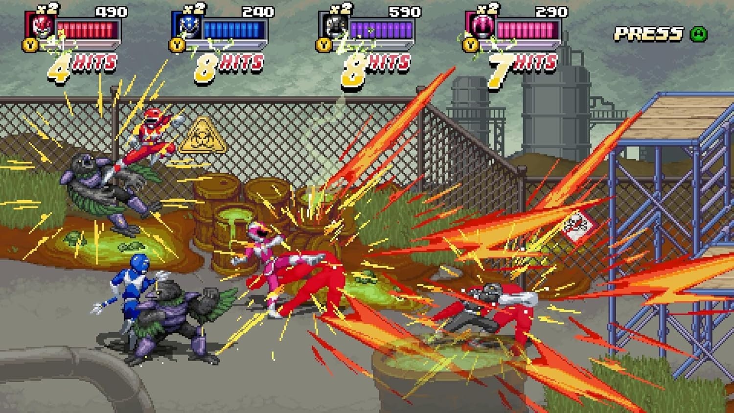 Mighty Morphin Power Rangers: Rita’s Rewind – PlayStation 5 (PS5 – NEW)