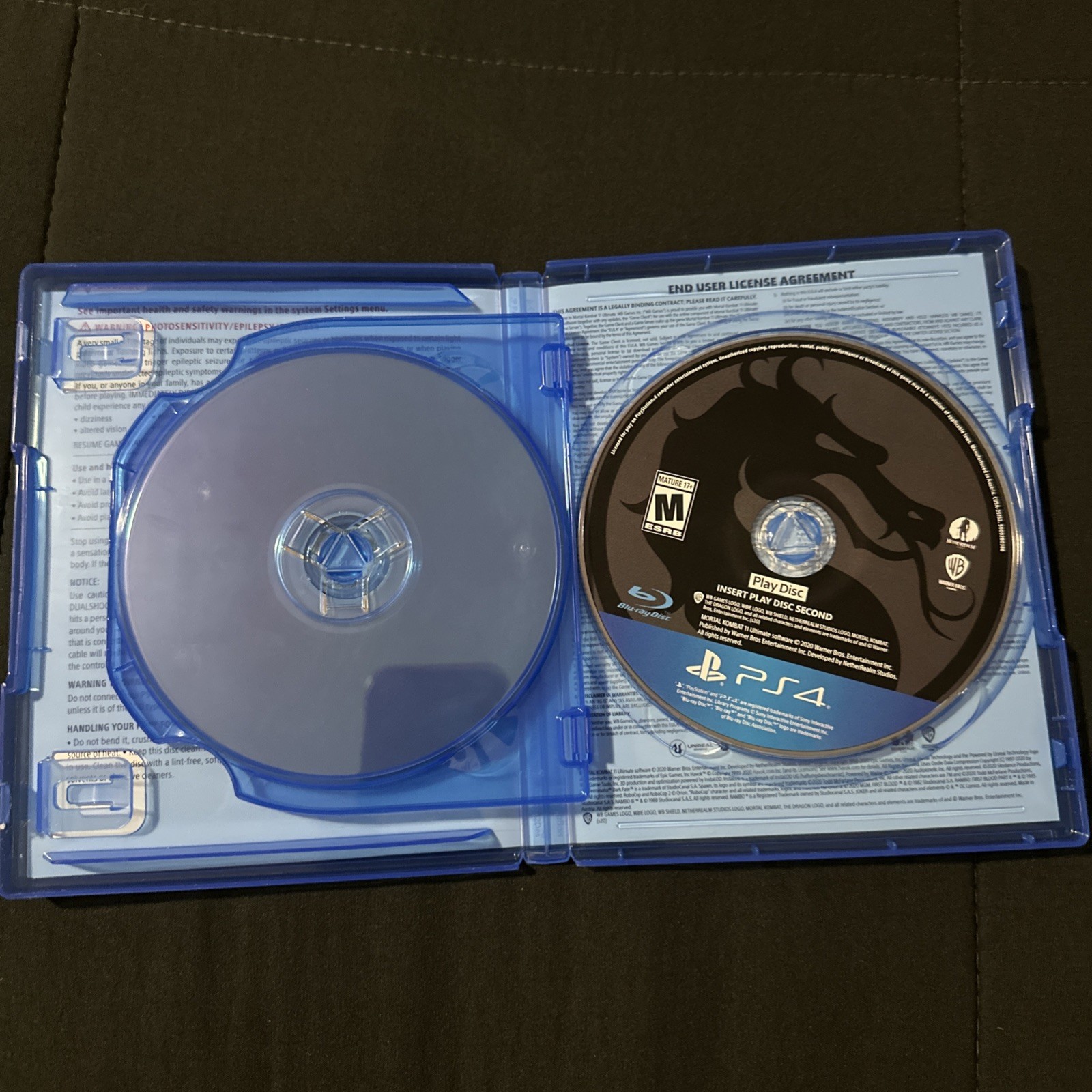 Mortal Kombat 11 Ultimate – Sony Playstation 4 Brand New Factory Sealed