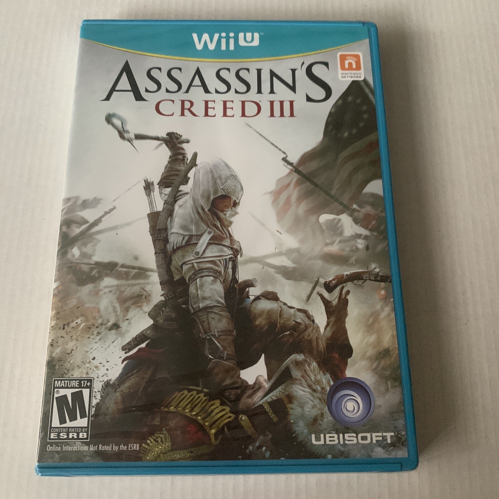 Assassin’s Creed III (Nintendo Wii U, 2012)
