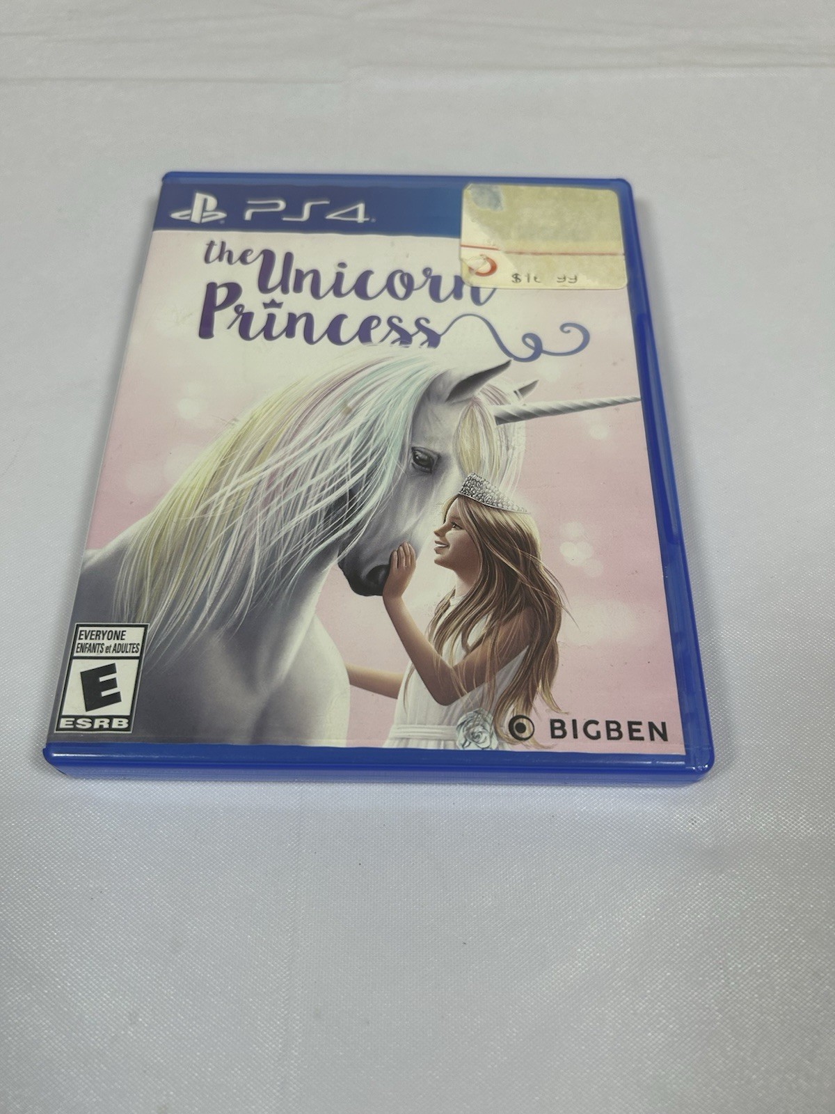 The Unicorn Princess (Sony PlayStation 4) PS4