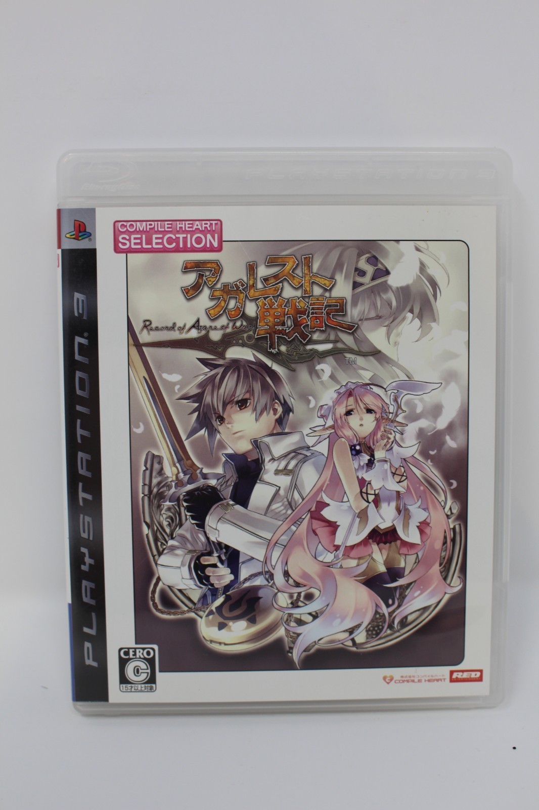 Record of Agarest War Compile Heart Selection Sony PlayStation 3 PS3 Japanese