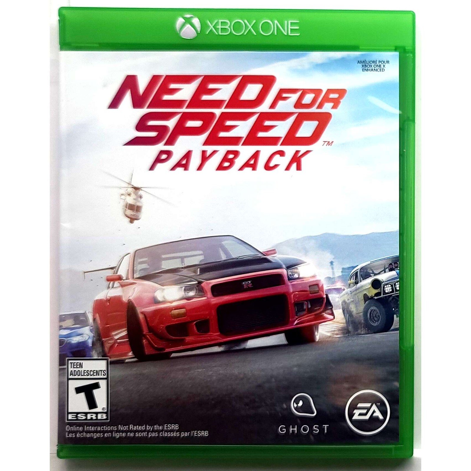 Need For Speed Payback – Microsoft Xbox One Pristine Tested 1Y Guarantee