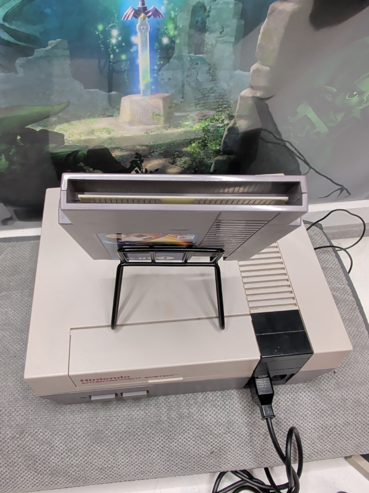 ORB-3D (Nintendo Entertainment System, 1990) Authentic NES Tested
