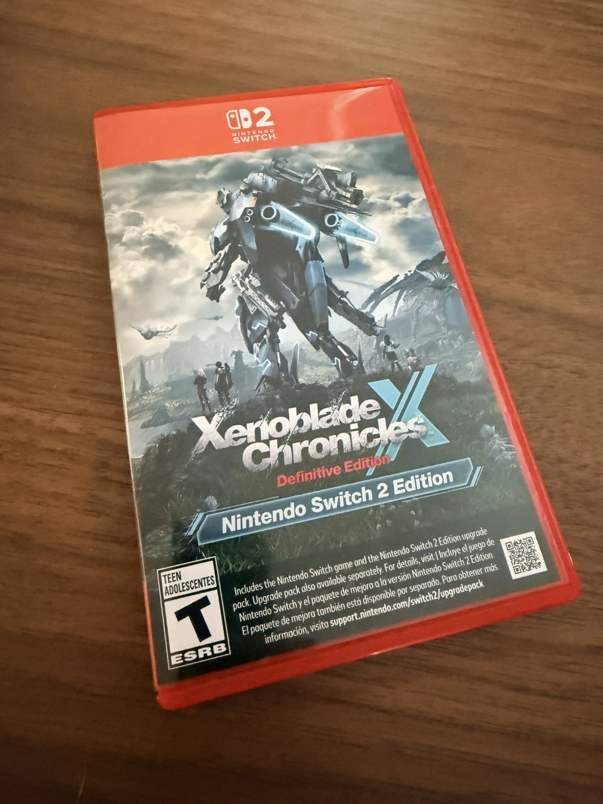 Xenoblade Chronicles X Definitive Edition for Nintendo Switch 2 [New Video Game]