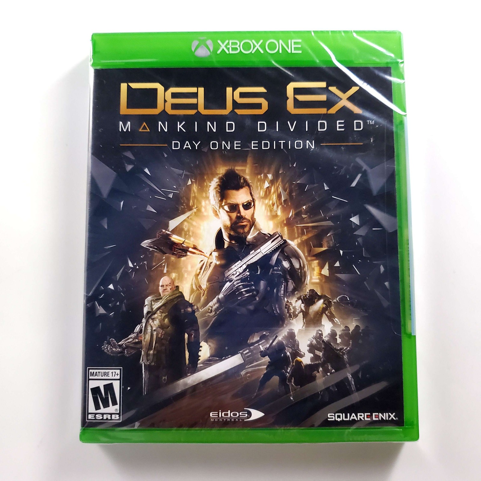 (Sealed) Deus Ex Mankind Divided – Microsoft Xbox One 1Y Guarantee
