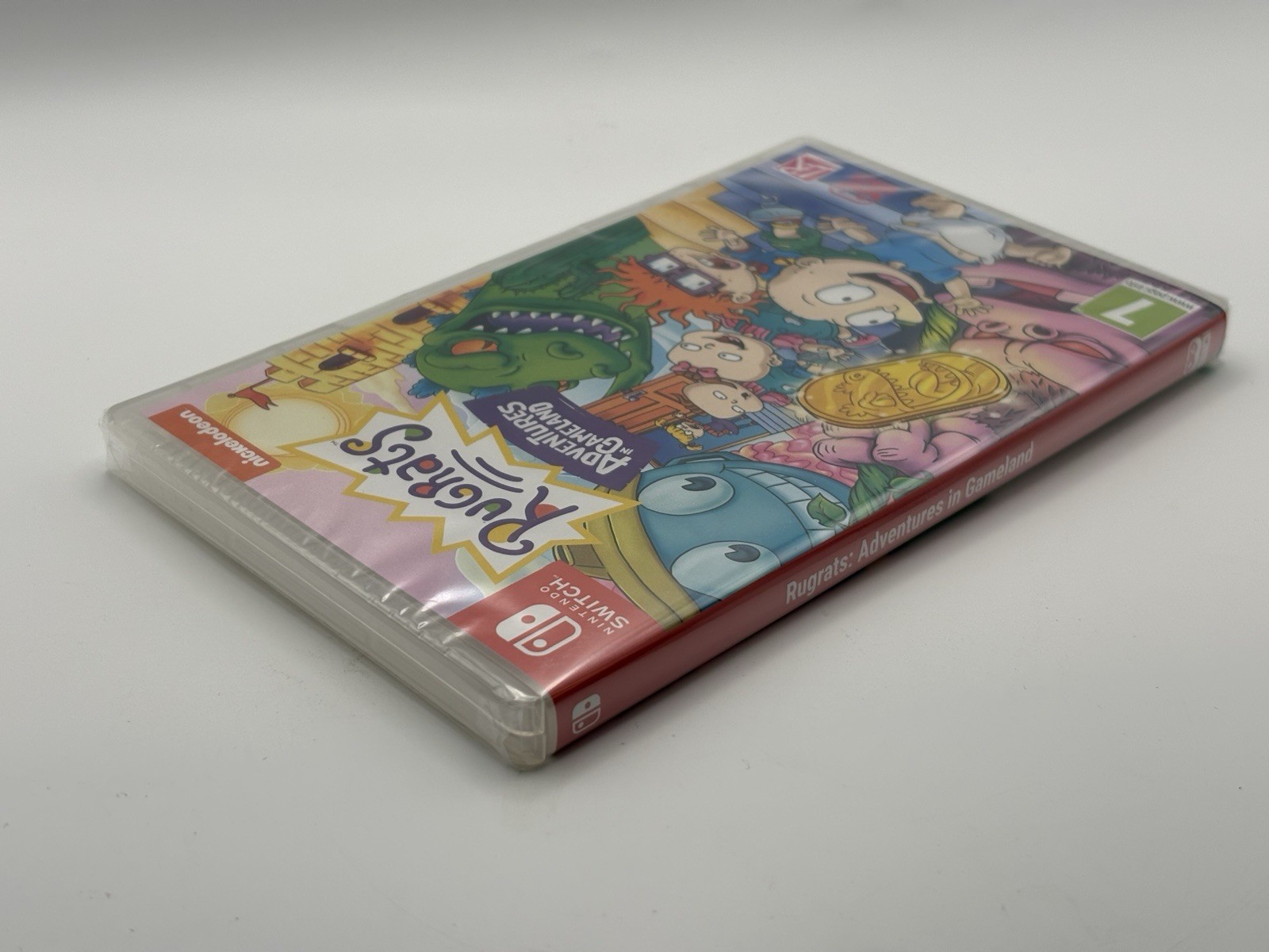 —Rugrats Adventures in Gameland— Limited Run Switch Brand New Sealed PEGI Import