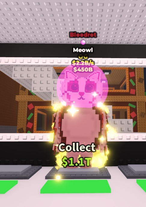 Meowl Bloodrot 2.2B -roblox- CHEAP) (Digital Product)