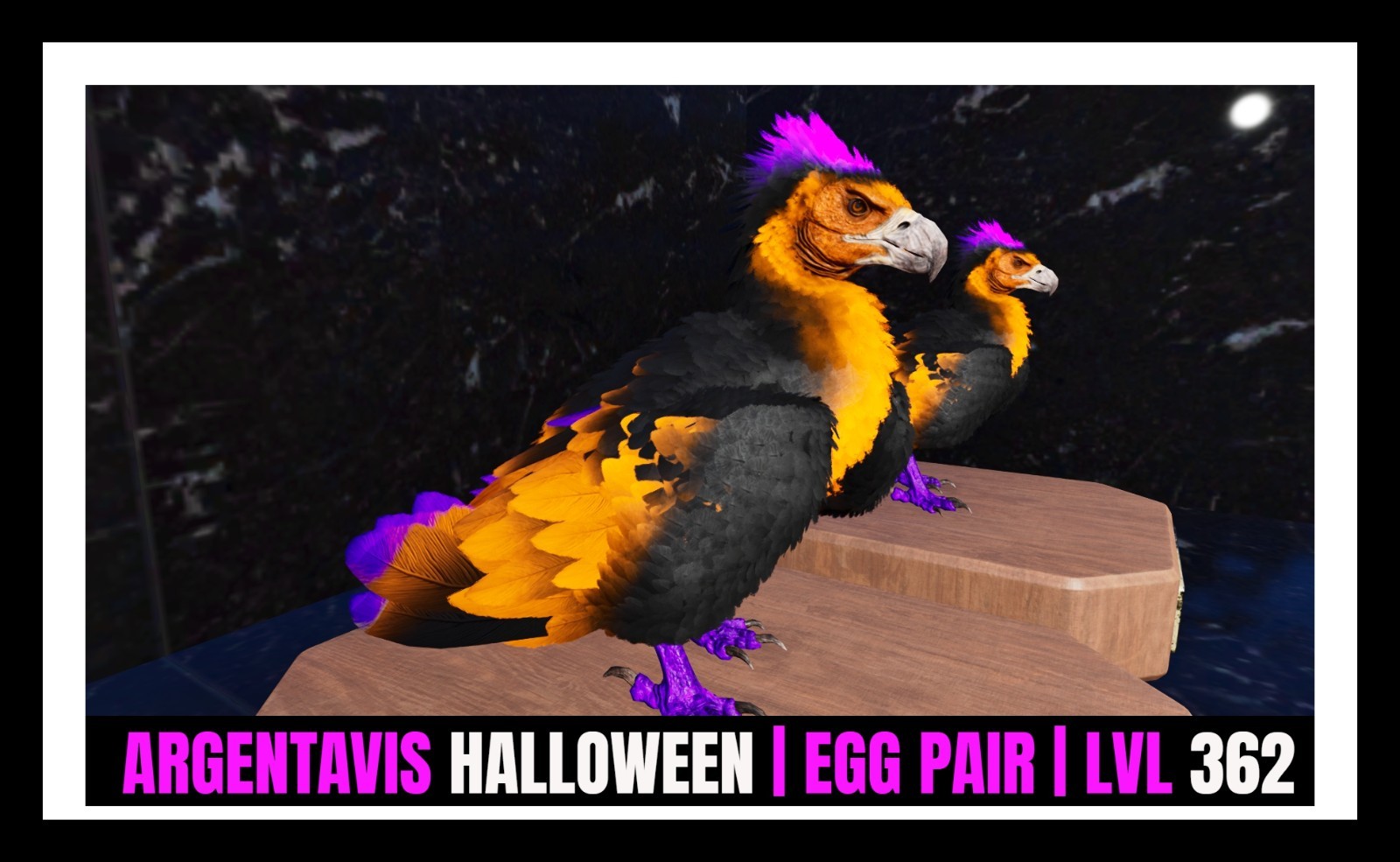 ARK Survival Ascended PvE ARGENTAVIS ARGY HALLO TOP EGG Pair PC/XBOX/PS5 ASA