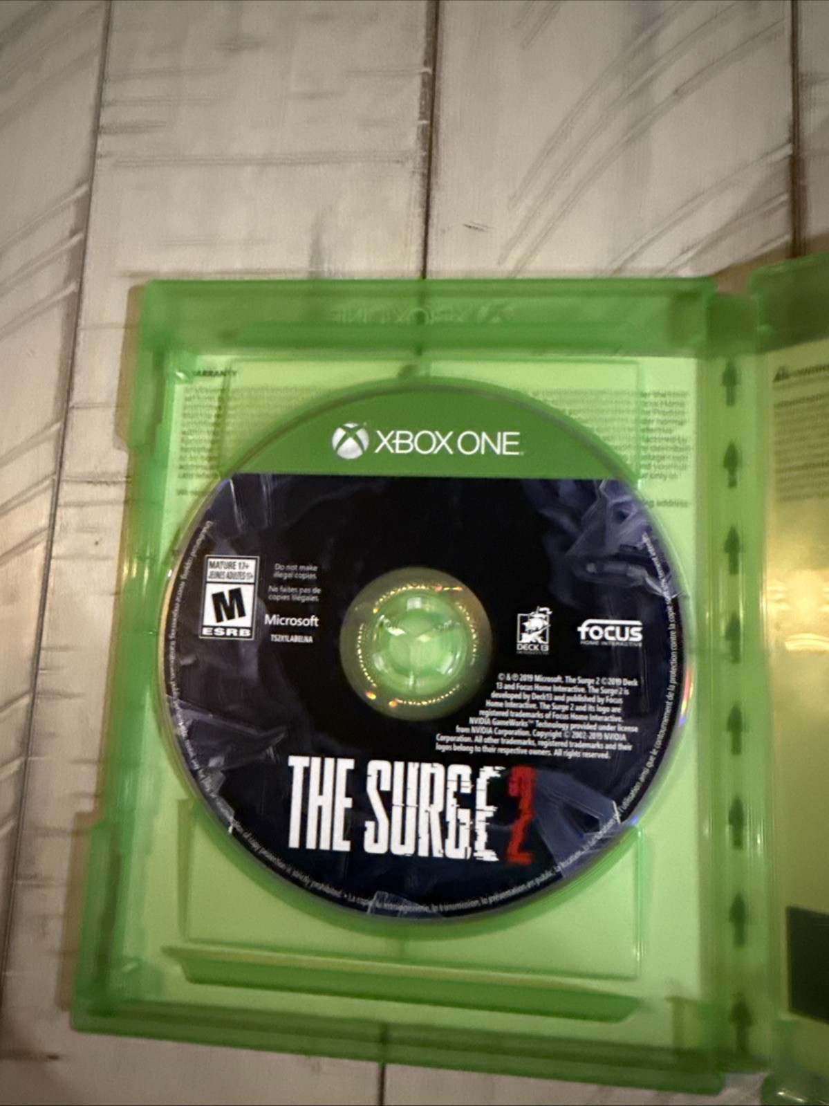 The Surge 2 – Microsoft Xbox One