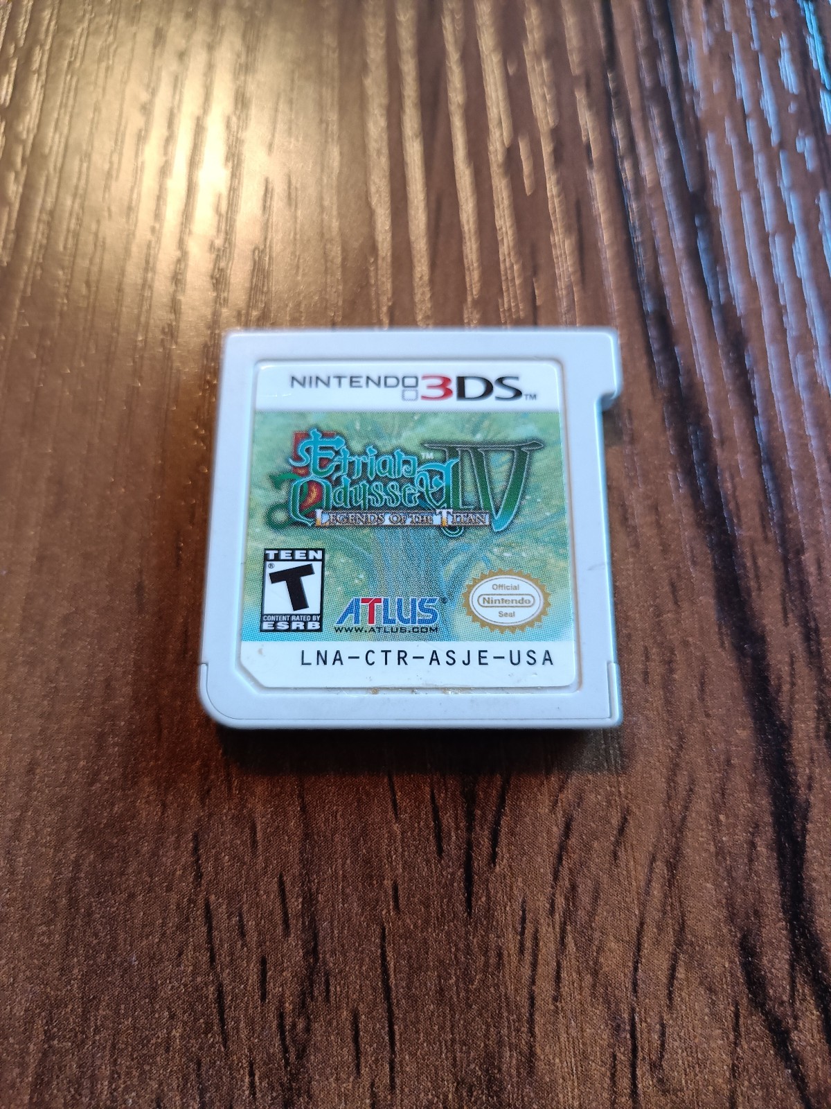 Etrian Odyssey IV: Legends of the Titan – (Nintendo 3DS, 2013) Cartridge Only