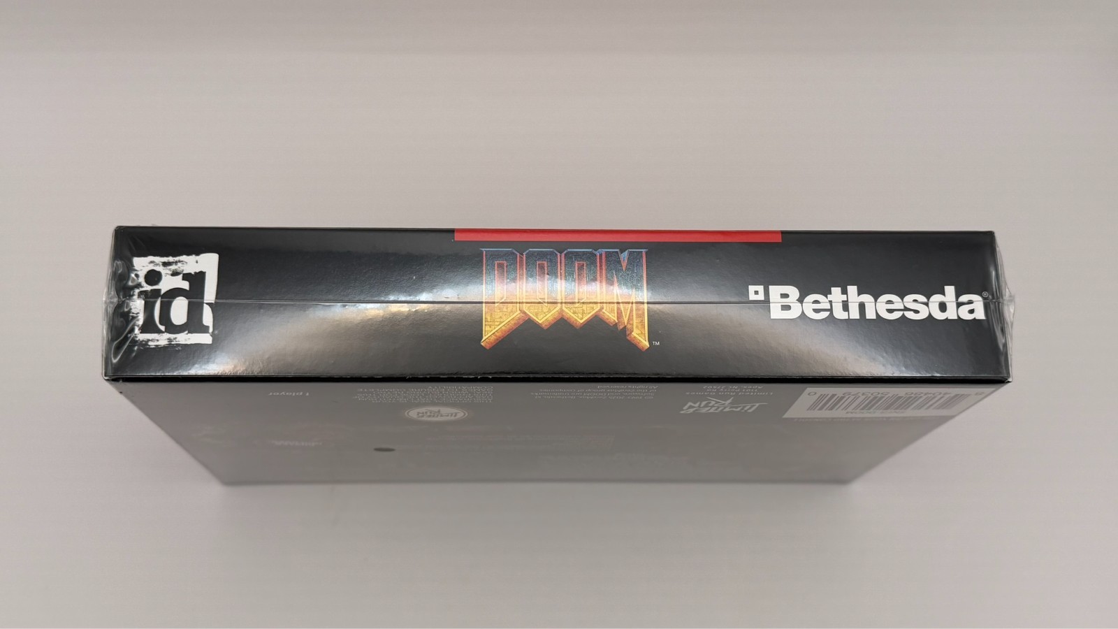 Limited Run DOOM SNES Classic Edition – New Sealed Forever Physical Bethesda id