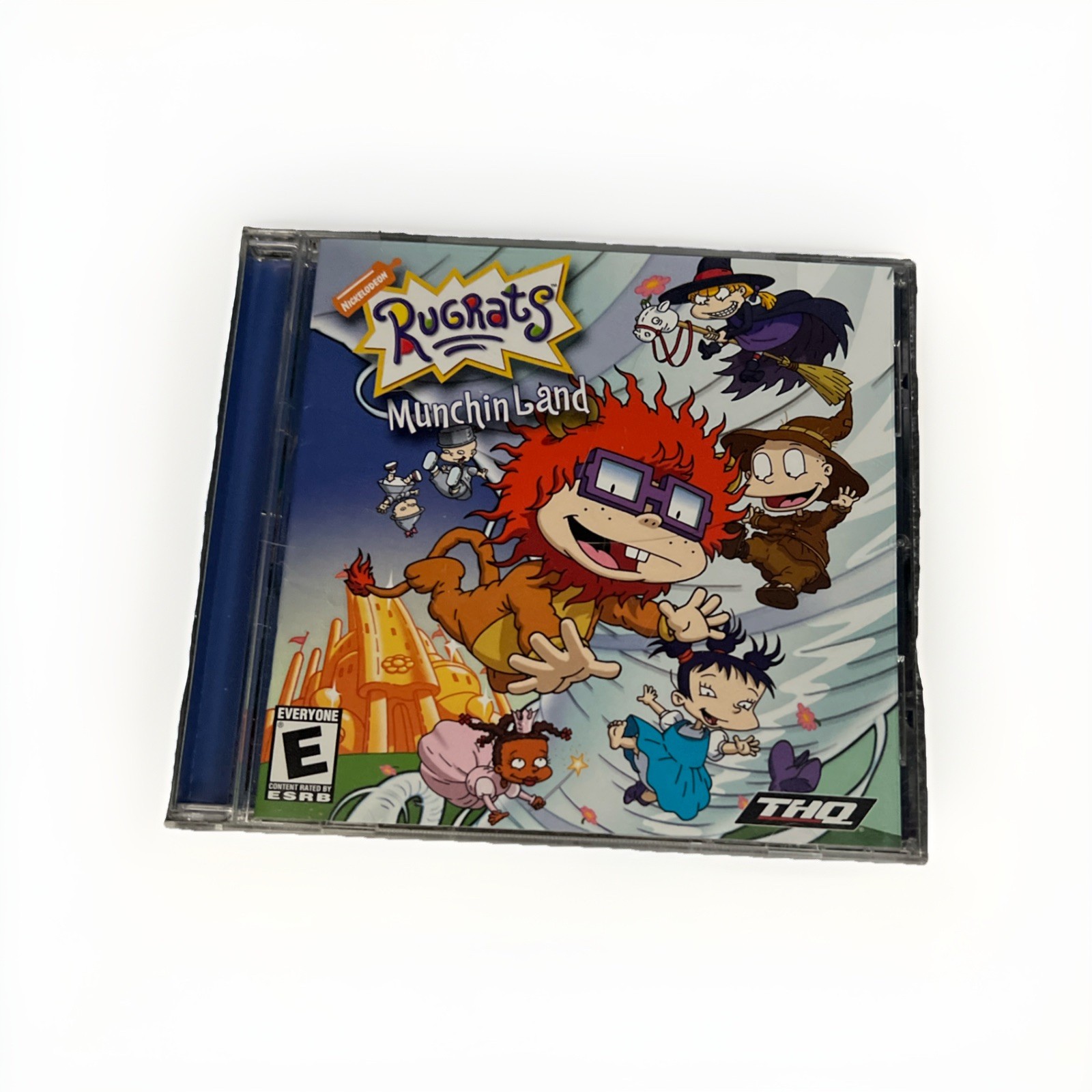 Video Game PC Rugrats Munchin Land Nickelodeon – CIB Excellent Condition