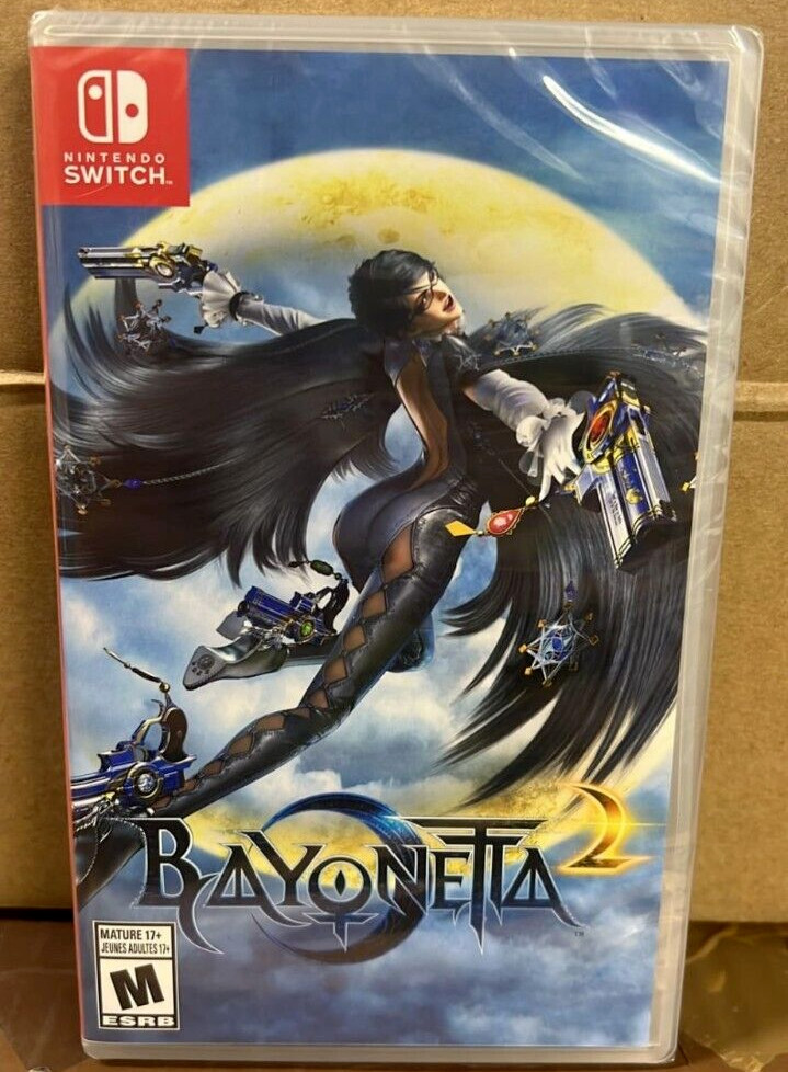 Bayonetta 2 – Nintendo Switch Factory Sealed
