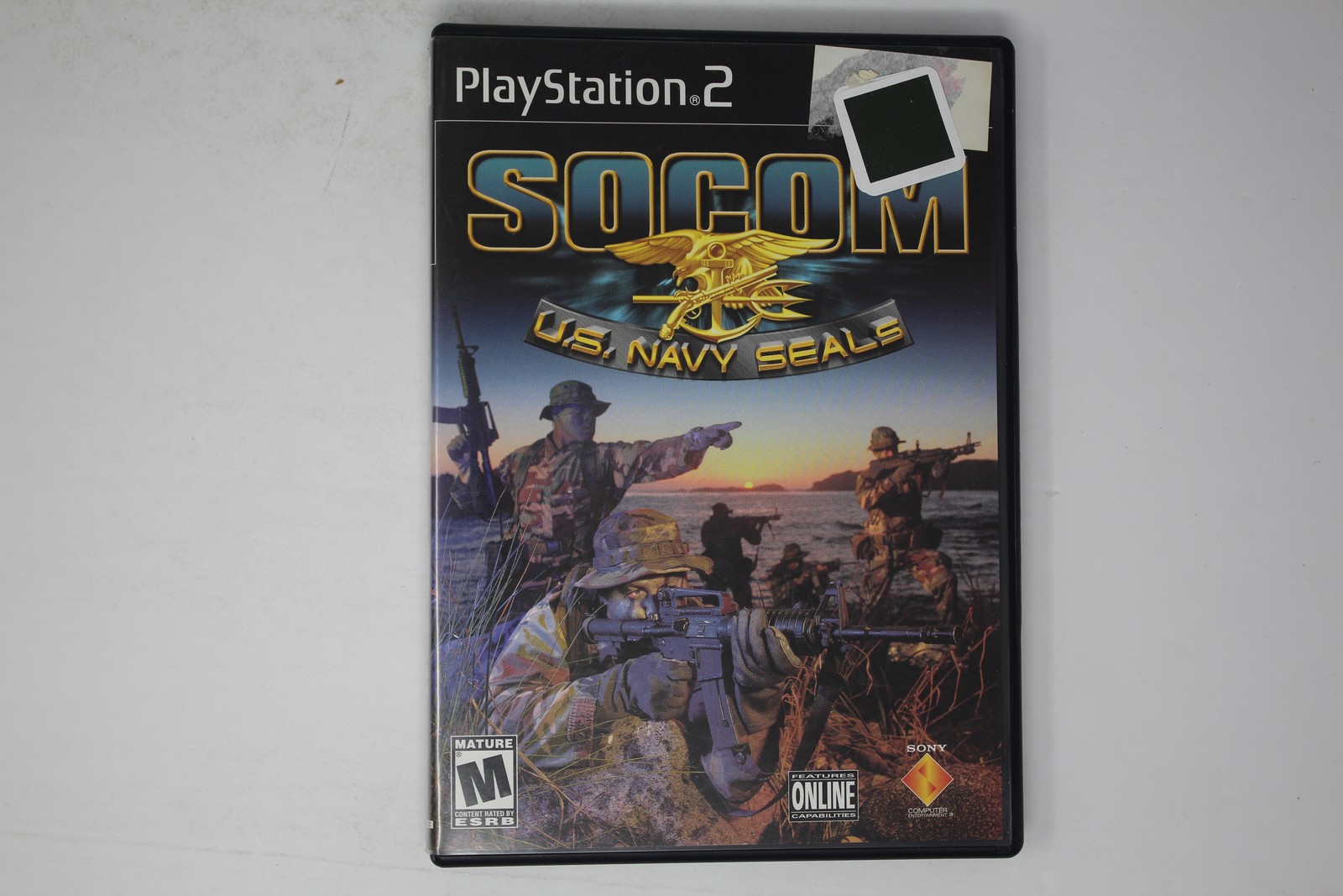 SOCOM: U.S. Navy SEALs PlayStation 2 PS2 (USA)