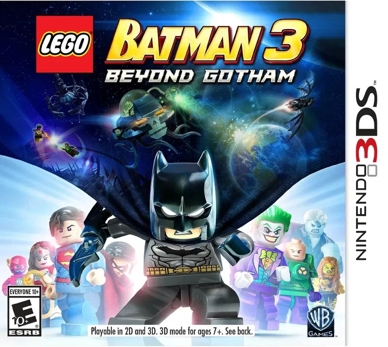 LEGO Batman 3: Beyond Gotham 3DS Brand New Game ( 2012 Action Adventure )