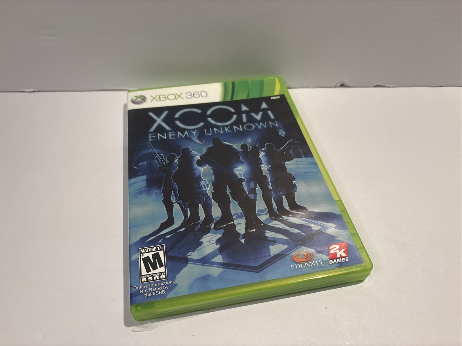 XCOM Enemy Unknown Microsoft Xbox 360 Manual Tested 2012