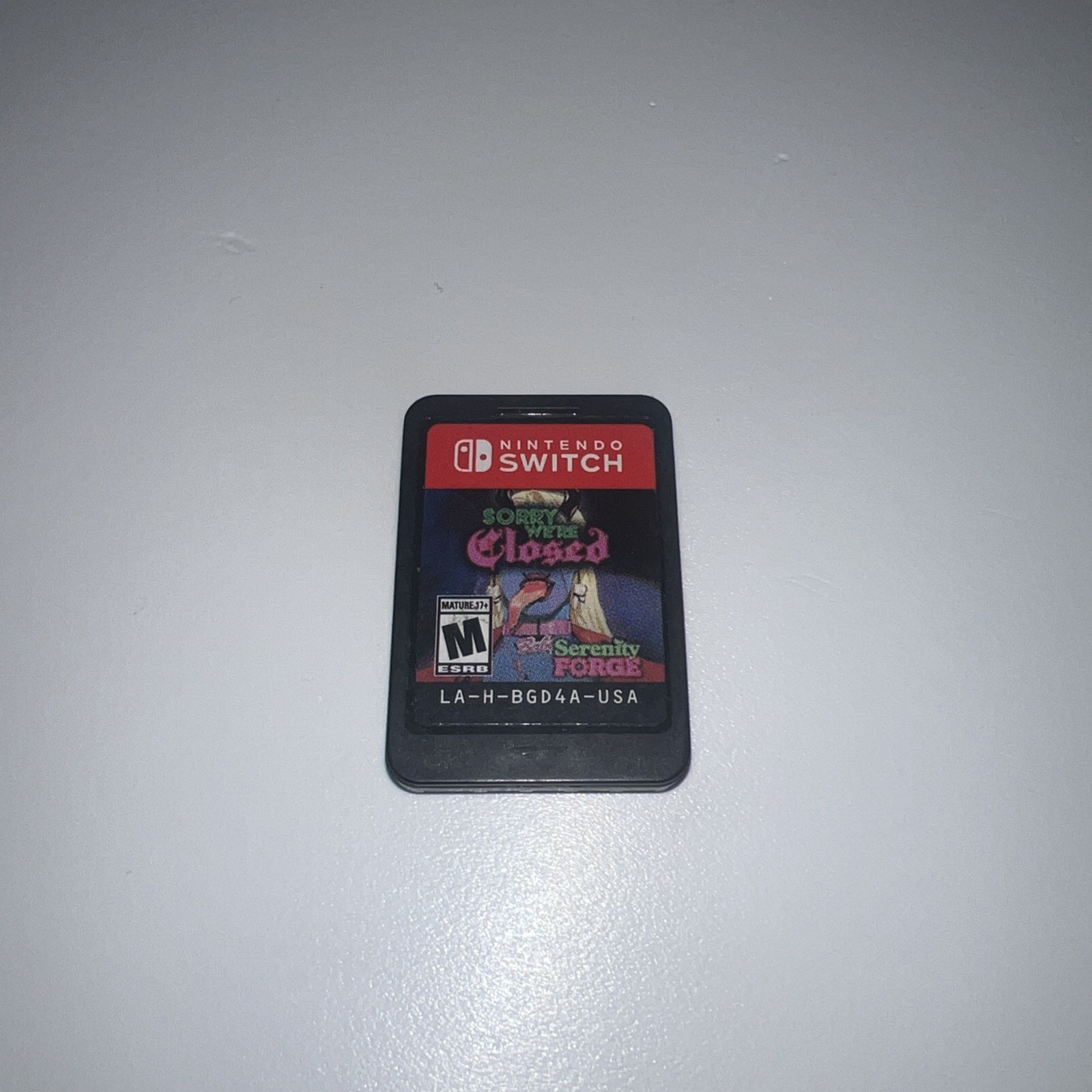 Sorry We’re Closed for Nintendo Switch Cartridge only
