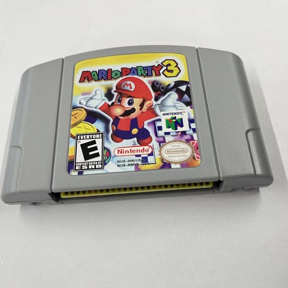 [US Seller] Mario Party 3 – Nintendo 64 (N64) Fast shipping Ready to USA