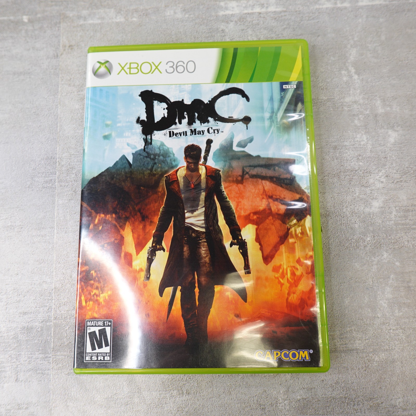 Devil May Cry Xbox 360 CIB Microsoft Complete Game Ninja Theory Dante Vergil DMC