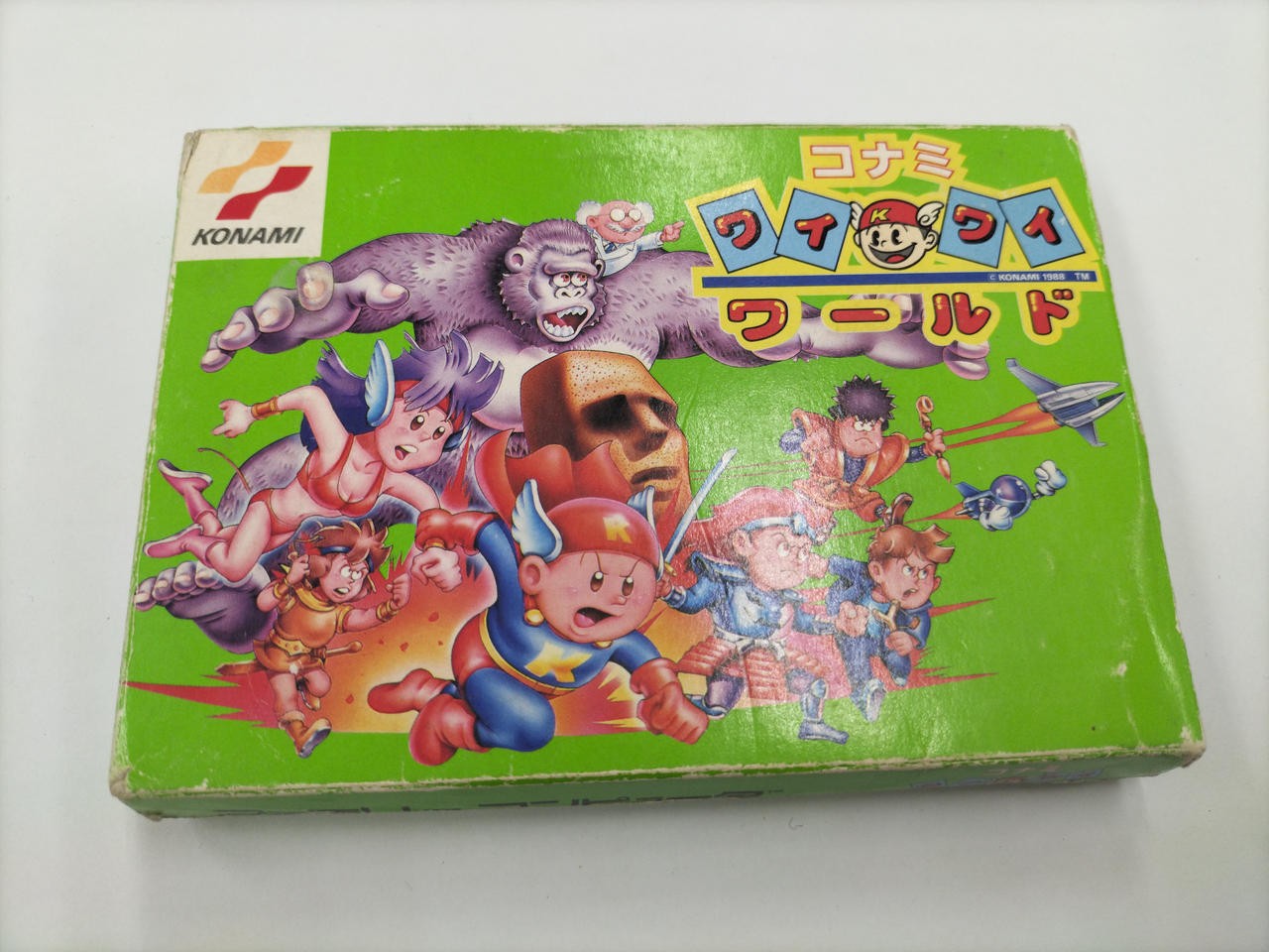 KONAMI Konami Wai World Famicom Software