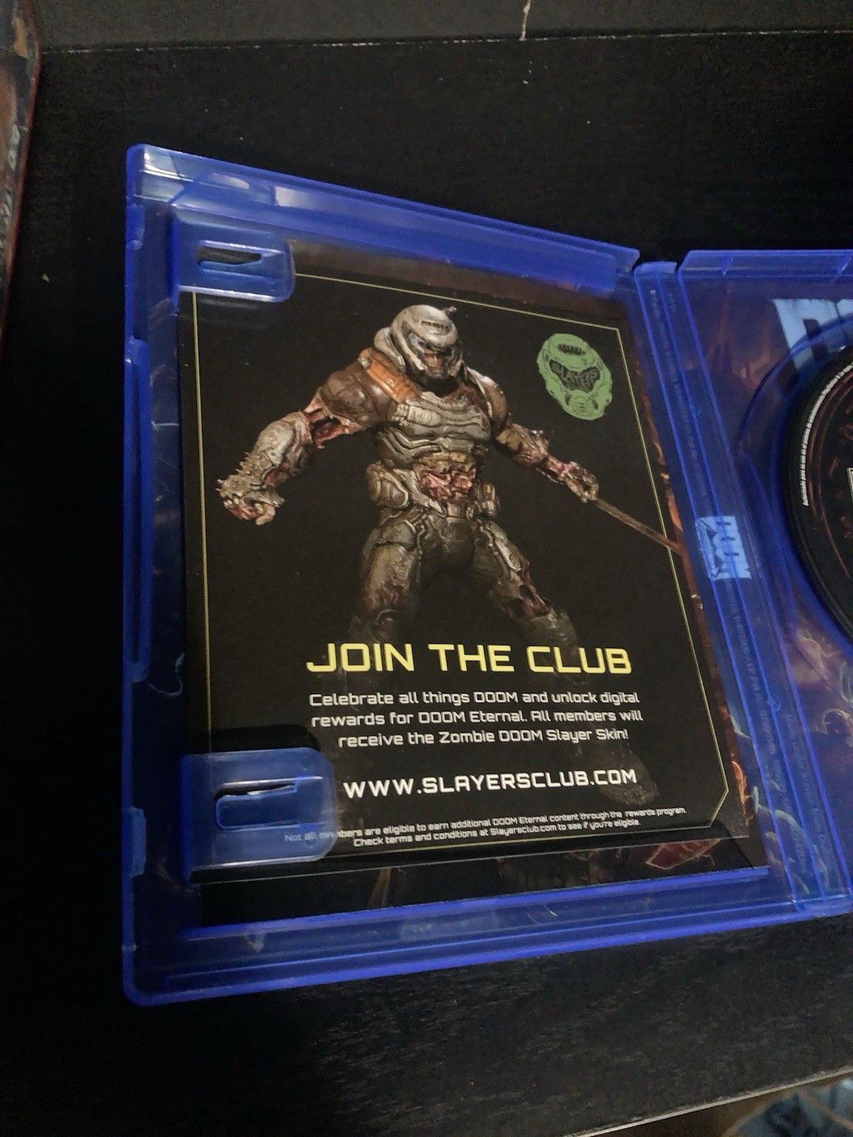 Bethesda Doom Eternal PS4 Shooter Multiplayer Manual Included NTSC 2020