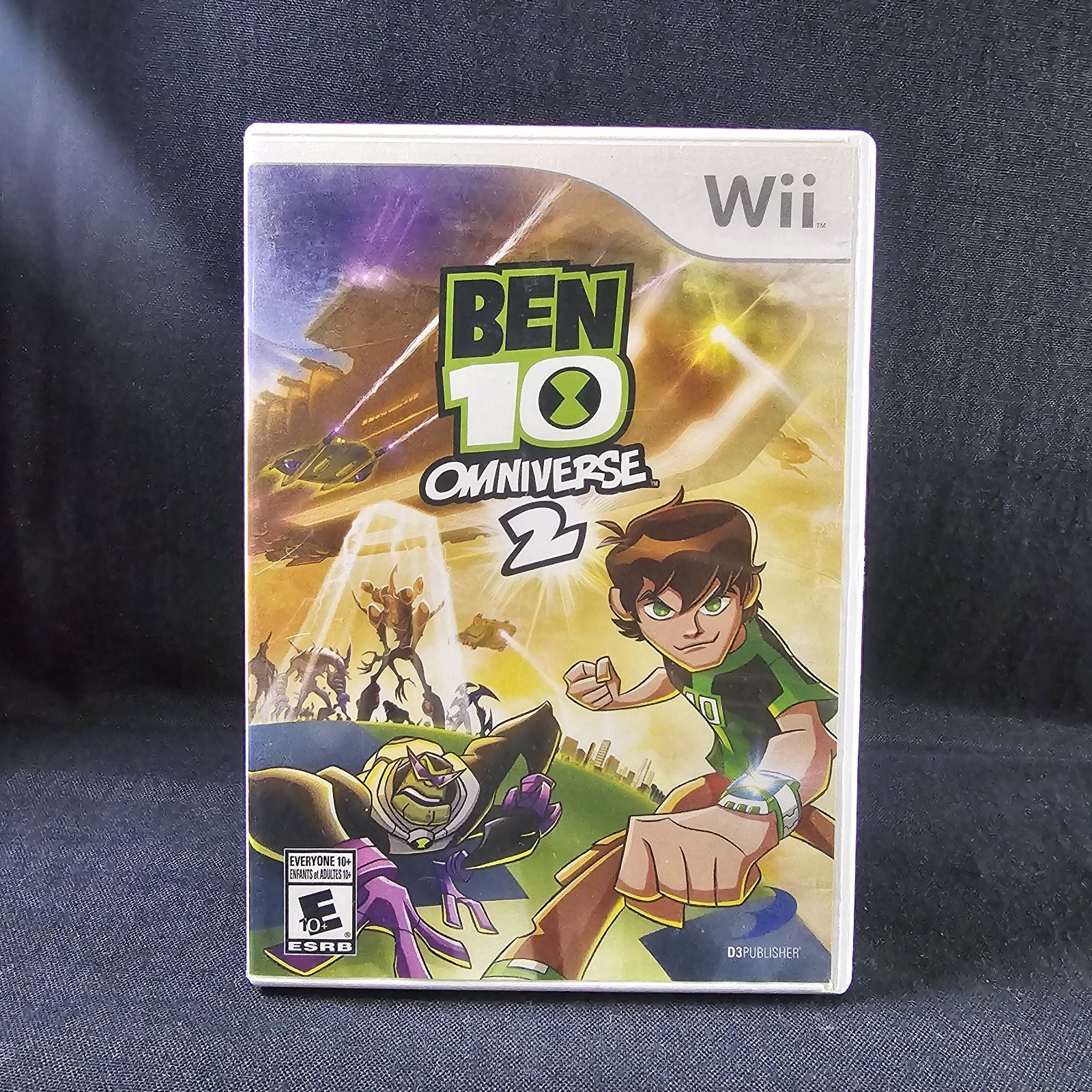 Ben 10 Omniverse 2 – Nintendo Wii – Complete in Box & Resurfaced