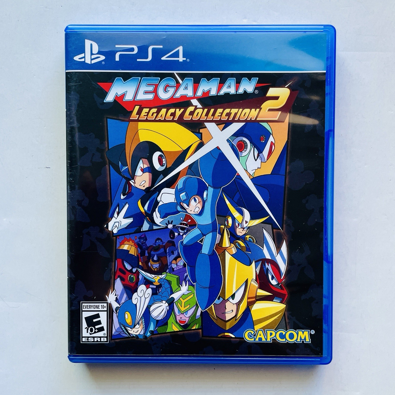 Mega Man Legacy Collection 2 (2017) Sony PlayStation 4 CIB Cleaned & Tested