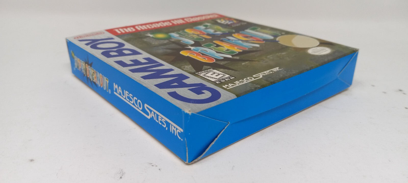 Super Breakout Nintendo Game Boy GameBoy Cartridge and Box Only No Manual