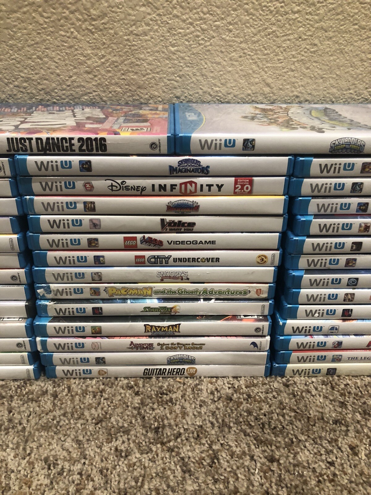Nintendo Wii U Games. All Tested! Super Smash Bros, Nintendoland, Splatoon, etc.